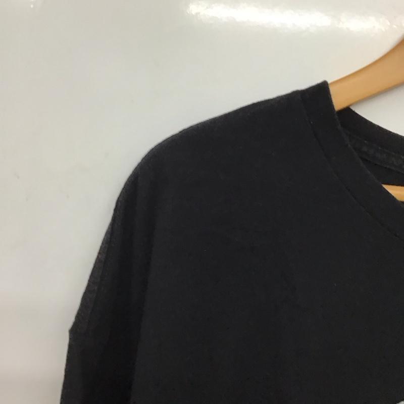 ハードロックカフェ HARD ROCK CAFE Tシャツ 半袖 半袖カットソー プリントTシャツ クルーネックカットソー XXL ロゴ、文字 黒 / ブラック /  メンズ USED 古着 中古 10145825