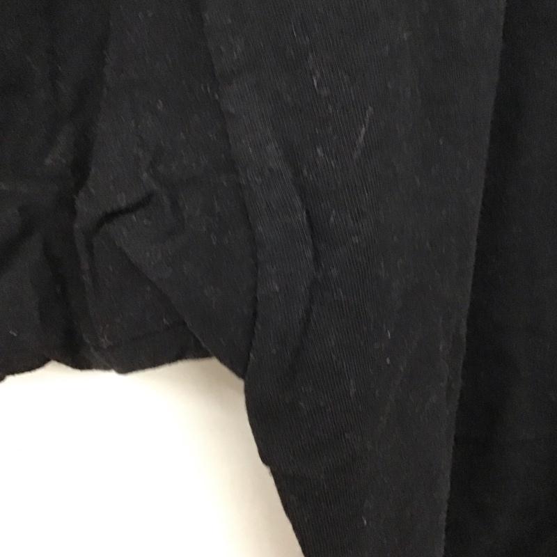 ハードロックカフェ HARD ROCK CAFE Tシャツ 半袖 半袖カットソー プリントTシャツ クルーネックカットソー XXL ロゴ、文字 黒 / ブラック /  メンズ USED 古着 中古 10145825
