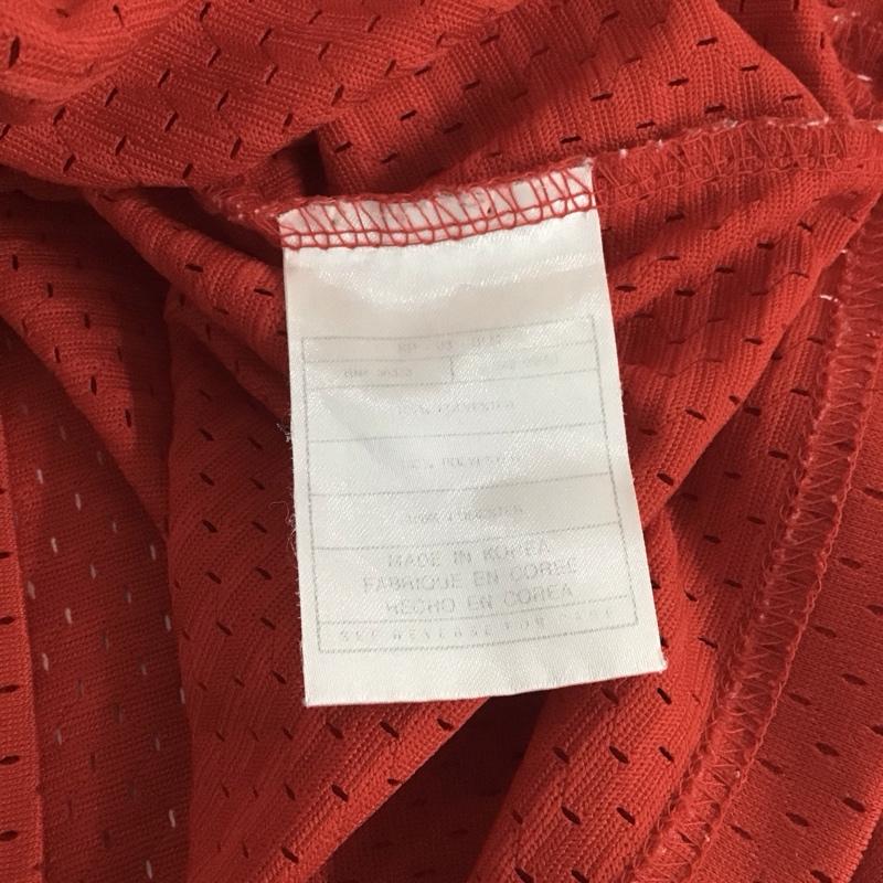 ナイキ NIKE タンクトップ タンクトップ タンクトップ ノースリーブカットソー Vネック スポーツウェア XL ロゴ、文字 赤 / レッド /  メンズ USED 古着 中古 10145830