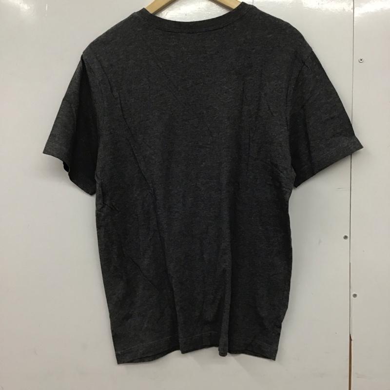ナイキ NIKE Tシャツ 半袖 半袖カットソー プリントTシャツ クルーネックカットソー M ロゴ、文字 灰 / グレー /  メンズ USED 古着 中古 10145836