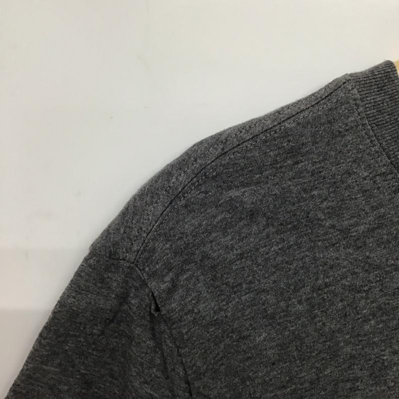 ナイキ NIKE Tシャツ 半袖 半袖カットソー プリントTシャツ クルーネックカットソー M ロゴ、文字 灰 / グレー /  メンズ USED 古着 中古 10145836