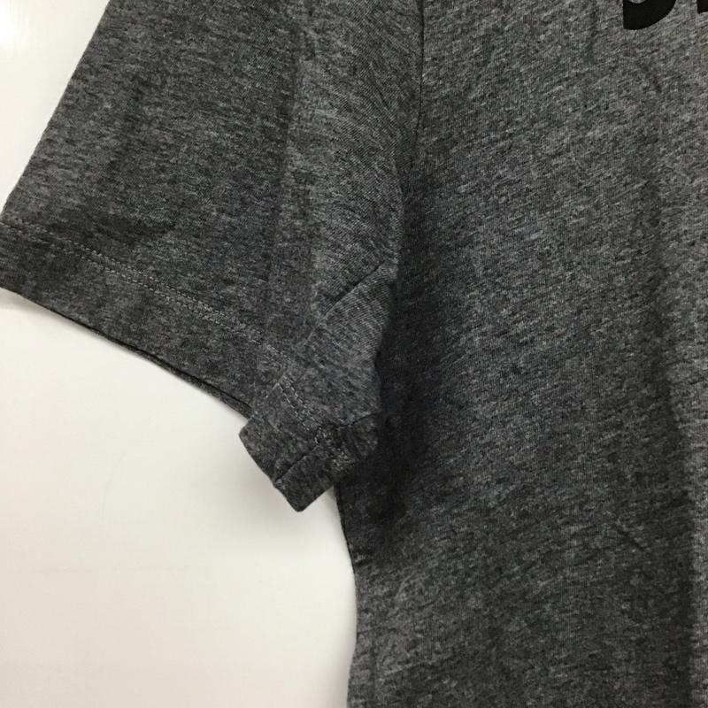 ナイキ NIKE Tシャツ 半袖 半袖カットソー プリントTシャツ クルーネックカットソー M ロゴ、文字 灰 / グレー /  メンズ USED 古着 中古 10145836