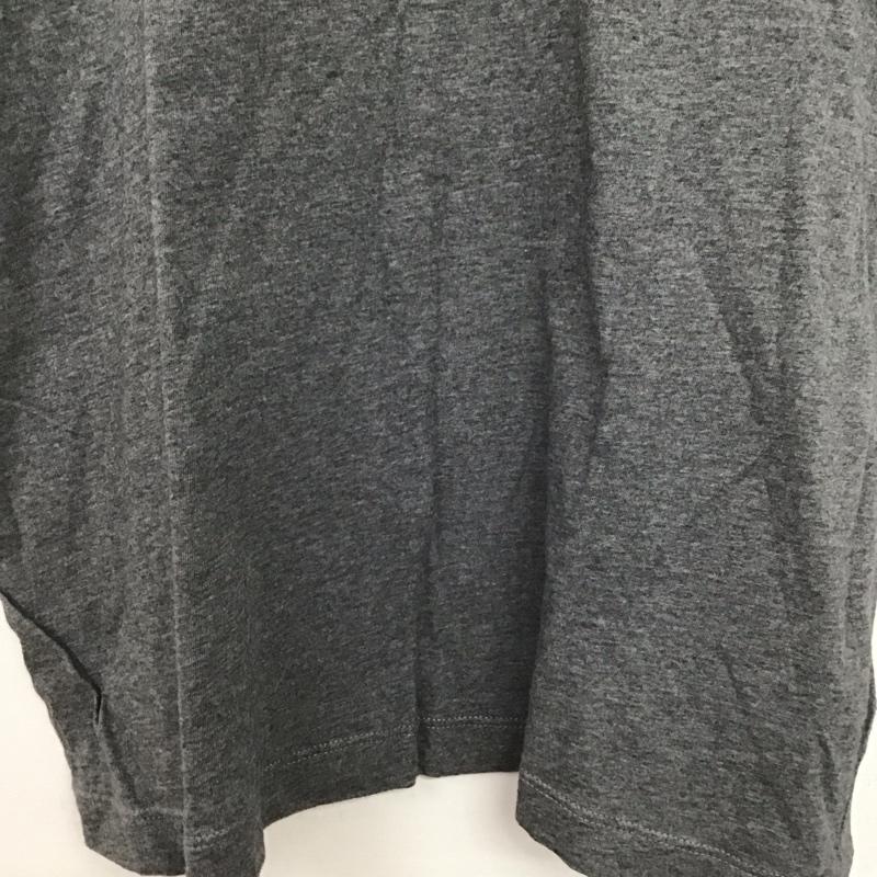 ナイキ NIKE Tシャツ 半袖 半袖カットソー プリントTシャツ クルーネックカットソー M ロゴ、文字 灰 / グレー /  メンズ USED 古着 中古 10145836