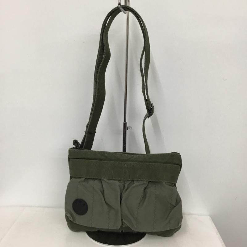 ユニオン UNION ショルダーバッグ ショルダーバッグ POTR タグ付き ロゴ、文字 カーキ / カーキ /  メンズ USED 古着 中古 10145840