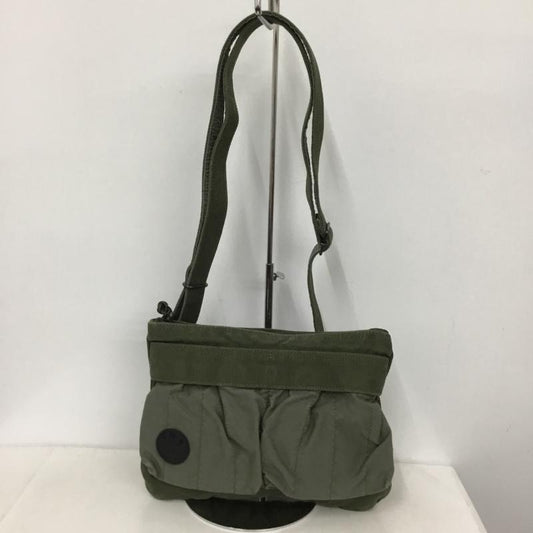 ユニオン UNION ショルダーバッグ ショルダーバッグ POTR タグ付き ロゴ、文字 カーキ / カーキ /  メンズ USED 古着 中古 10145840