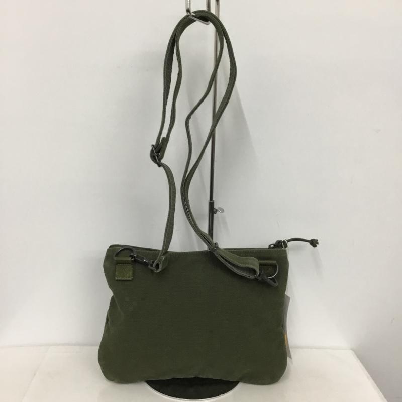ユニオン UNION ショルダーバッグ ショルダーバッグ POTR タグ付き ロゴ、文字 カーキ / カーキ /  メンズ USED 古着 中古 10145840