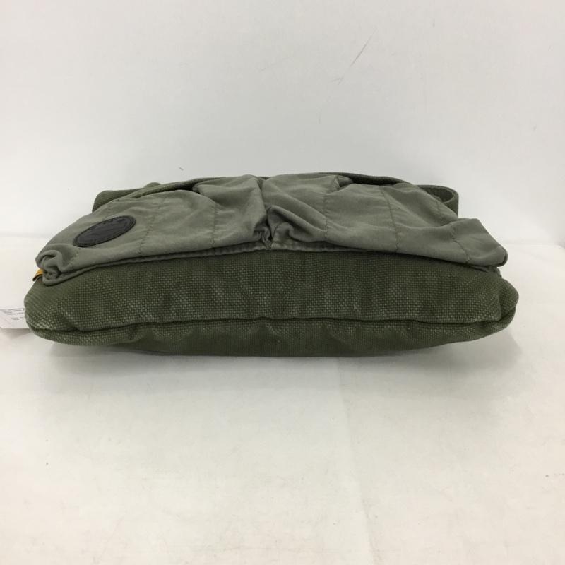 ユニオン UNION ショルダーバッグ ショルダーバッグ POTR タグ付き ロゴ、文字 カーキ / カーキ /  メンズ USED 古着 中古 10145840