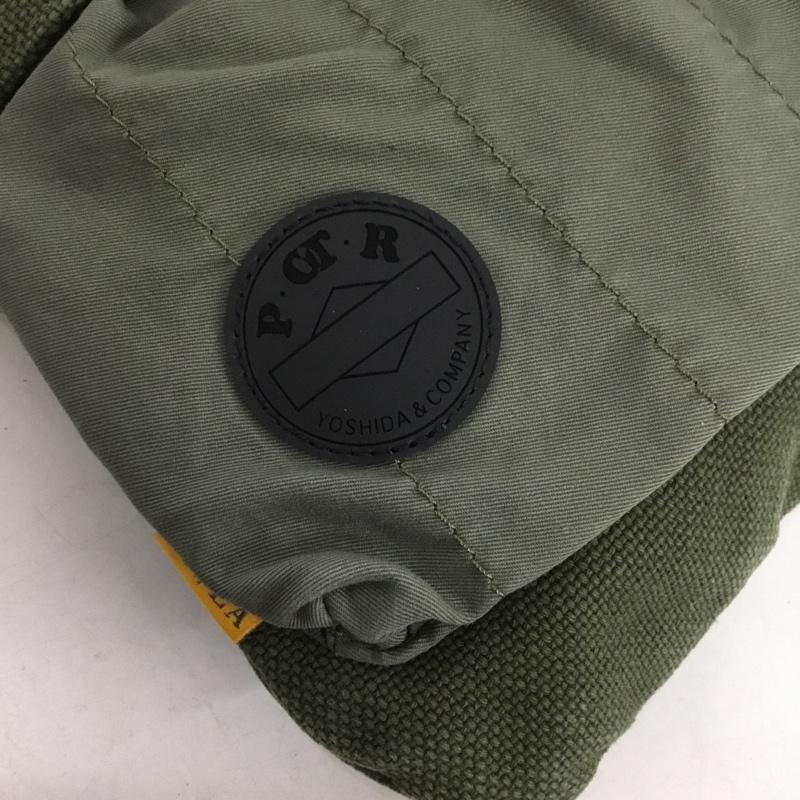 ユニオン UNION ショルダーバッグ ショルダーバッグ POTR タグ付き ロゴ、文字 カーキ / カーキ /  メンズ USED 古着 中古 10145840