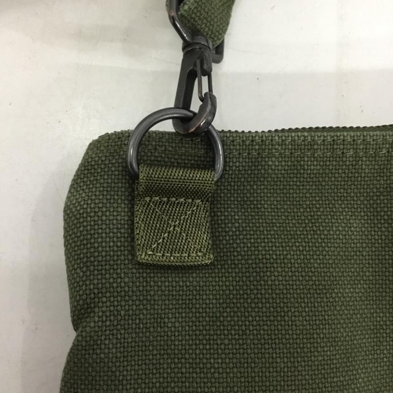 ユニオン UNION ショルダーバッグ ショルダーバッグ POTR タグ付き ロゴ、文字 カーキ / カーキ /  メンズ USED 古着 中古 10145840