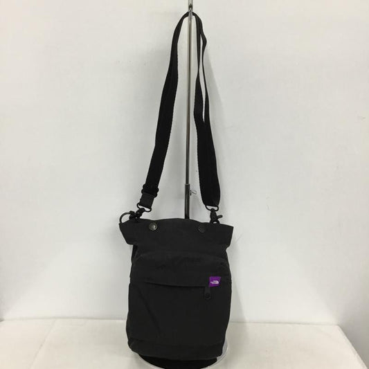 ザ ノースフェイス パープルレーベル THE NORTH FACE PURPLE LABEL ショルダーバッグ ショルダーバッグ NN7358N マウンテンウィンドマルチバッグ ロゴ、文字 黒 / ブラック /  メンズ USED 古着 中古 10145842