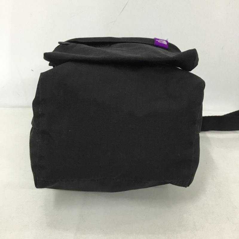 ザ ノースフェイス パープルレーベル THE NORTH FACE PURPLE LABEL ショルダーバッグ ショルダーバッグ NN7358N マウンテンウィンドマルチバッグ ロゴ、文字 黒 / ブラック /  メンズ USED 古着 中古 10145842