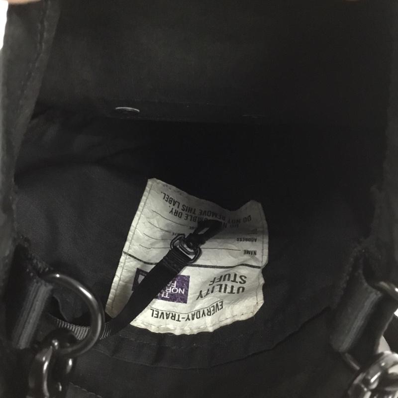 ザ ノースフェイス パープルレーベル THE NORTH FACE PURPLE LABEL ショルダーバッグ ショルダーバッグ NN7358N マウンテンウィンドマルチバッグ ロゴ、文字 黒 / ブラック /  メンズ USED 古着 中古 10145842