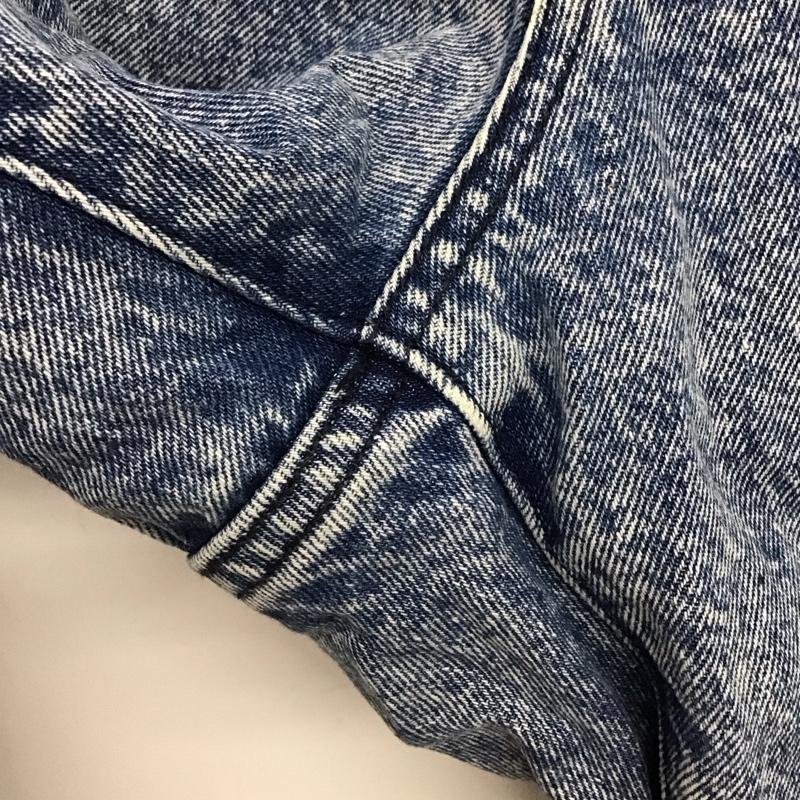 ウィンダンシー WIND AND SEA パンツ デニム、ジーンズ デニムパンツ ワイドパンツ カジュアルパンツ XL ロゴ、文字 インディゴ / インディゴ /  メンズ USED 古着 中古 10145860