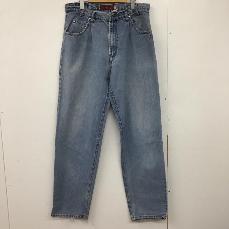リーバイス Levi s パンツ デニム、ジーンズ デニムパンツ ワイドパンツ カジュアルパンツ 36 無地 インディゴ / インディゴ /  メンズ USED 古着 中古 10145864