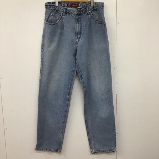 リーバイス Levi s パンツ デニム、ジーンズ デニムパンツ ワイドパンツ カジュアルパンツ 36 無地 インディゴ / インディゴ /  メンズ USED 古着 中古 10145864