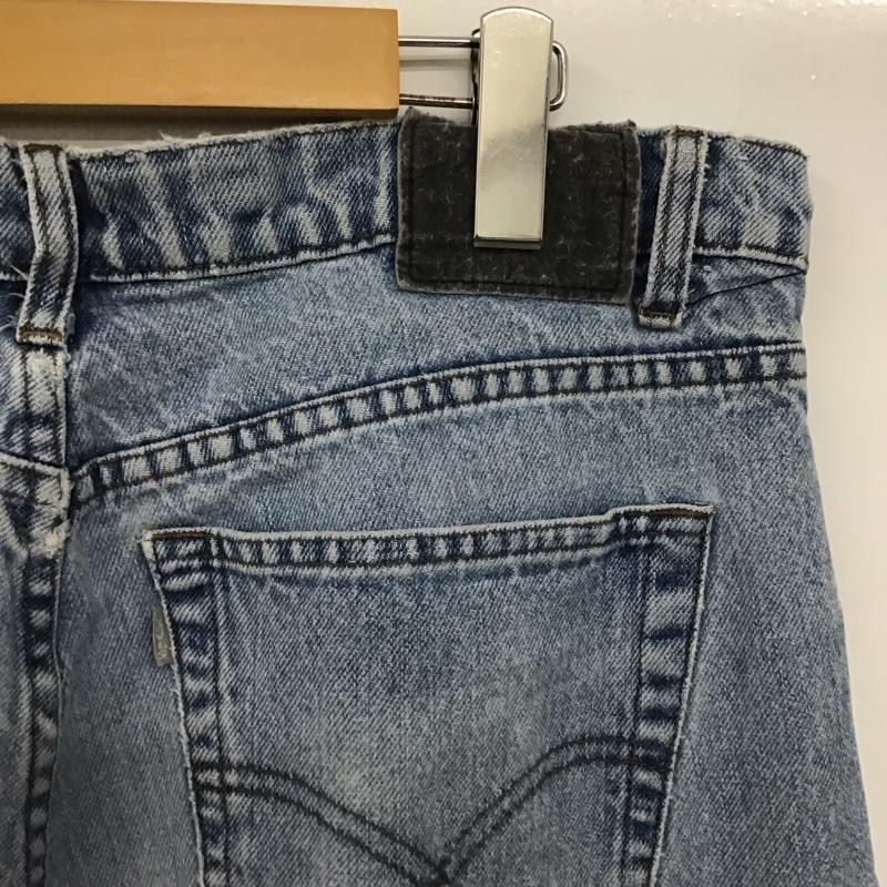 リーバイス Levi s パンツ デニム、ジーンズ デニムパンツ ワイドパンツ カジュアルパンツ 36 無地 インディゴ / インディゴ /  メンズ USED 古着 中古 10145864