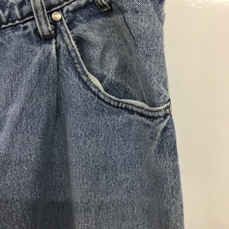 リーバイス Levi s パンツ デニム、ジーンズ デニムパンツ ワイドパンツ カジュアルパンツ 36 無地 インディゴ / インディゴ /  メンズ USED 古着 中古 10145864