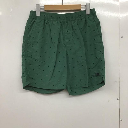 ザノースフェイス THE NORTH FACE パンツ ショートパンツ nb01801z ショートパンツ ハーフパンツ S プリント 緑 / グリーン /  メンズ USED 古着 中古 10145867