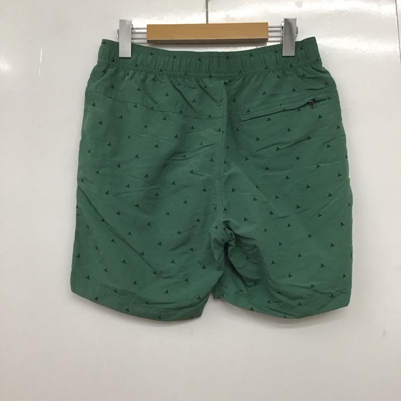 ザノースフェイス THE NORTH FACE パンツ ショートパンツ nb01801z ショートパンツ ハーフパンツ S プリント 緑 / グリーン /  メンズ USED 古着 中古 10145867