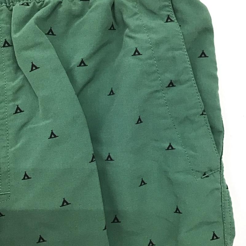 ザノースフェイス THE NORTH FACE パンツ ショートパンツ nb01801z ショートパンツ ハーフパンツ S プリント 緑 / グリーン /  メンズ USED 古着 中古 10145867