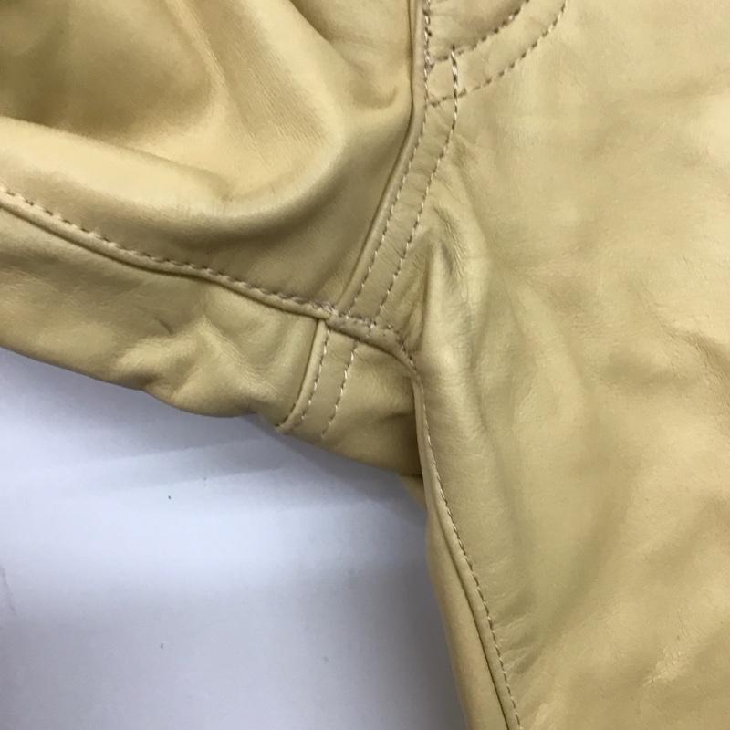 ポールスミス Paul Smith パンツ ワークパンツ、ペインターパンツ レザーパンツ ワイドパンツ カジュアルパンツ カウレザー 31インチ 無地 ベージュ / ベージュ /  メンズ USED 古着 中古 10145869