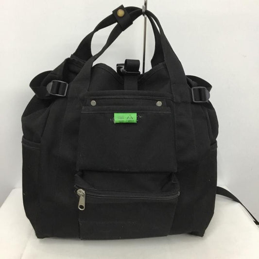 ポーター PORTER リュックサック、デイパック リュックサック、デイバッグ UNION ロゴ、文字 黒 / ブラック /  メンズ USED 古着 中古 10145872