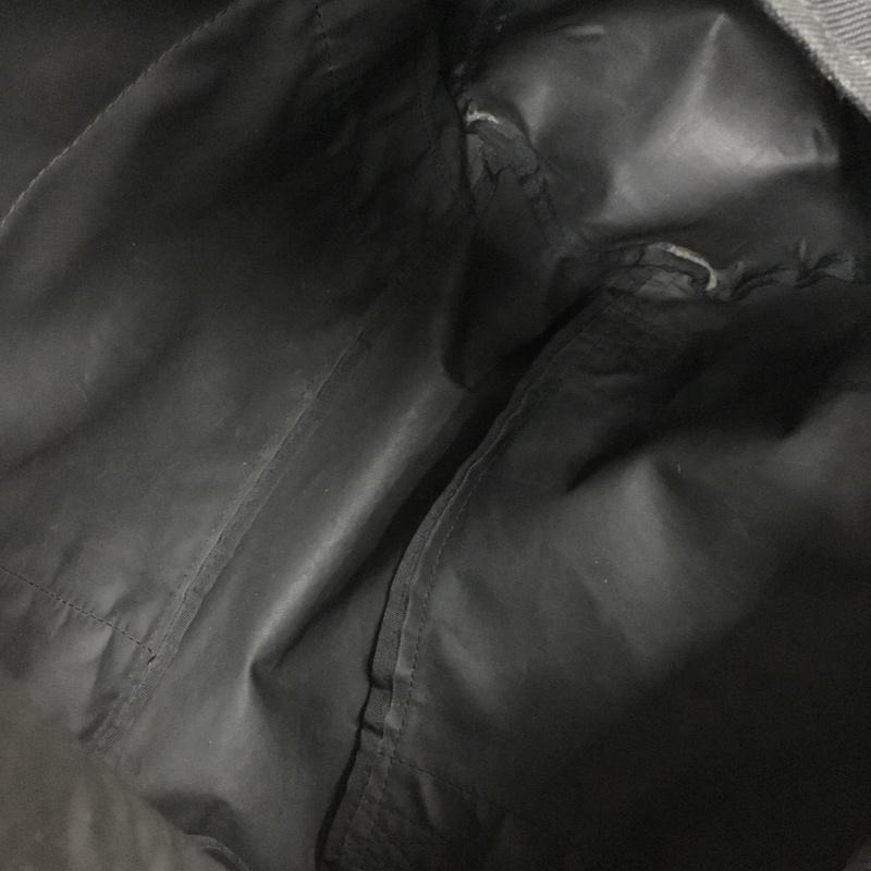 ポーター PORTER リュックサック、デイパック リュックサック、デイバッグ UNION ロゴ、文字 黒 / ブラック /  メンズ USED 古着 中古 10145872