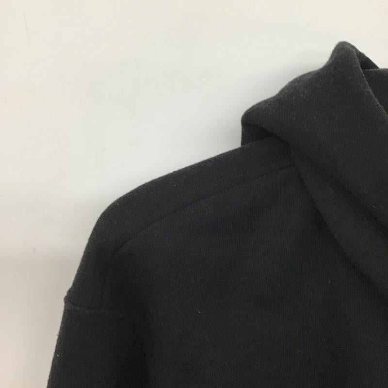 チャンピオン Champion パーカー 長袖 長袖パーカー プルオーバーパーカー スウェット S 無地 黒 / ブラック /  メンズ USED 古着 中古 10145879