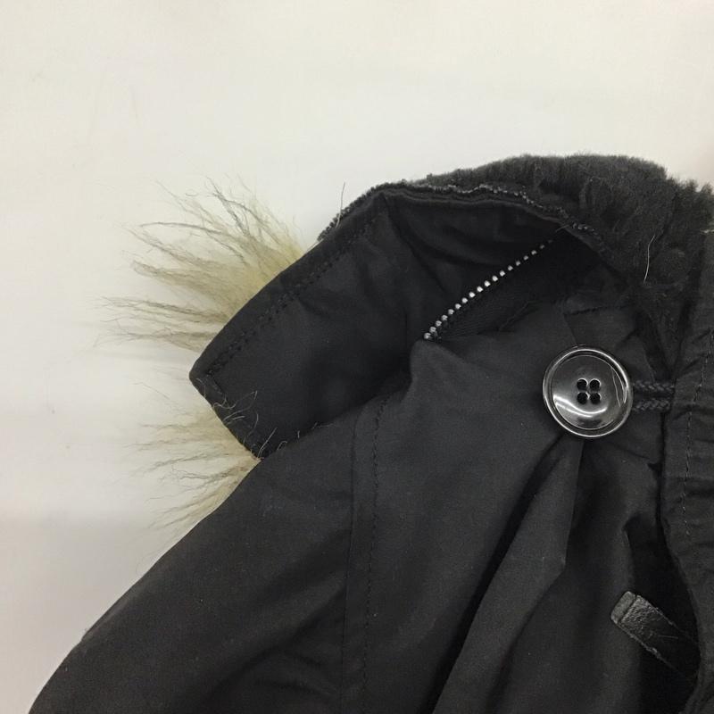アルファインダストリー Alpha Industries ジャケット、上着 ジャンパー、ブルゾン ジップアップジャケット ナイロンジャケット アウター S 無地 黒 / ブラック /  メンズ USED 古着 中古 10145887