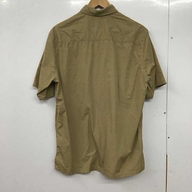 ピルグリム PILGRIM シャツ、ブラウス 半袖 半袖シャツ 無地シャツ ポケットシャツ M 無地 ベージュ / ベージュ /  メンズ USED 古着 中古 10145893