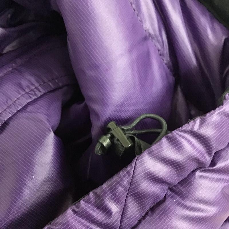 ザノースフェイス THE NORTH FACE ベスト ベスト nd18804 アコンカグアダウンベスト ジップアップダウンベスト M ロゴ、文字 紫 / パープル /  メンズ USED 古着 中古 10145900