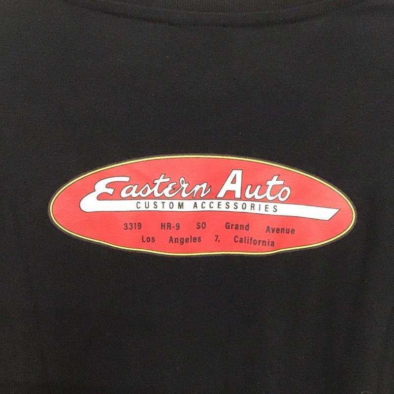 ディーゼル DIESEL カットソー 長袖 長袖カットソー プリントカットソー クルーネック XL プリント 黒 / ブラック /  メンズ USED 古着 中古 10145910