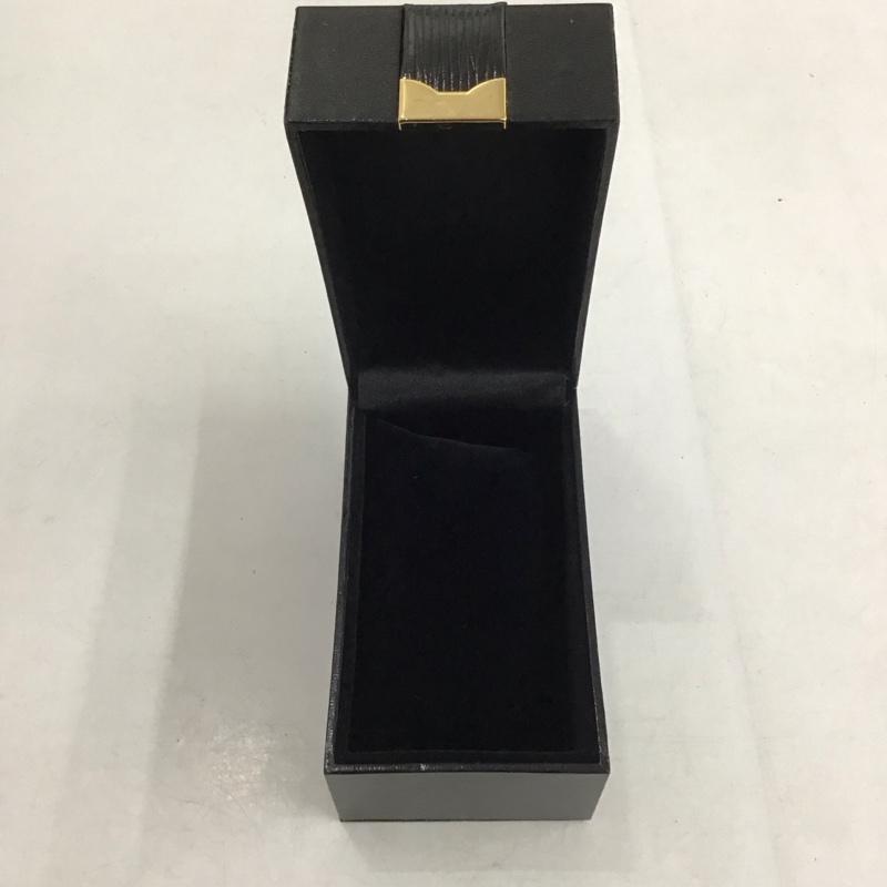 古着 USED ファッション小物 ファッション小物 時計ケース 収納ボックス 無地 黒 / ブラック /  メンズ USED 古着 中古 10145913