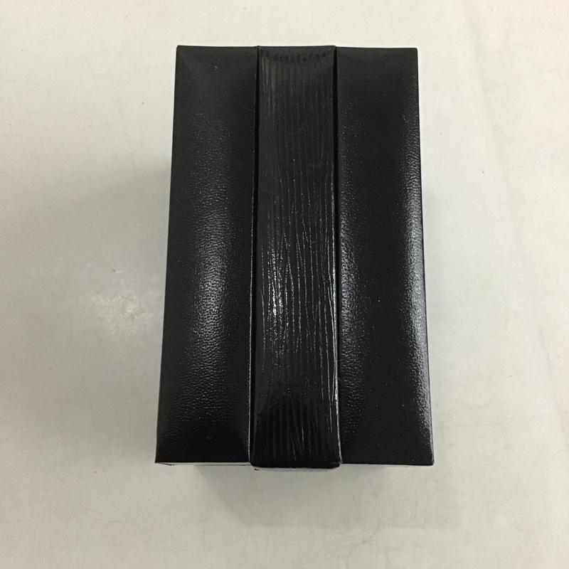 古着 USED ファッション小物 ファッション小物 時計ケース 収納ボックス 無地 黒 / ブラック /  メンズ USED 古着 中古 10145913