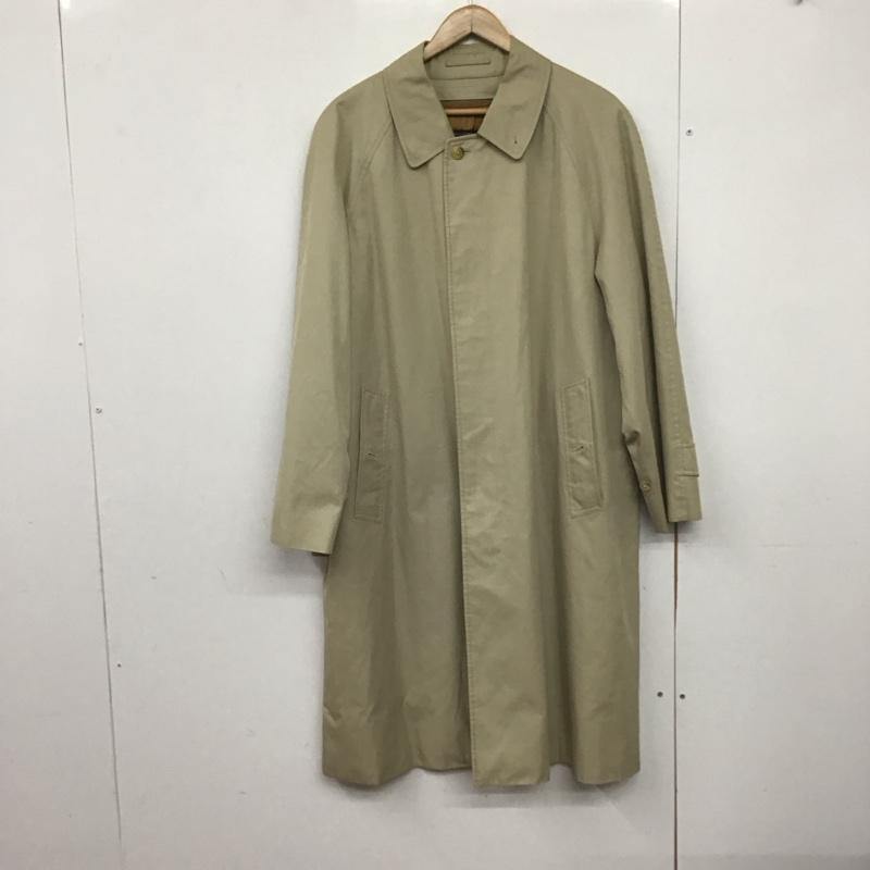 バーバリーズ BURBERRYS コート コート一般 ステンカラーコート BBB55-940-01 日本製 90年代 無地 ベージュ / ベージュ /  メンズ USED 古着 中古 10145929