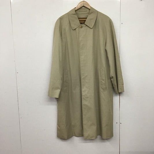 バーバリーズ BURBERRYS コート コート一般 ステンカラーコート BBB55-940-01 日本製 90年代 無地 ベージュ / ベージュ /  メンズ USED 古着 中古 10145929