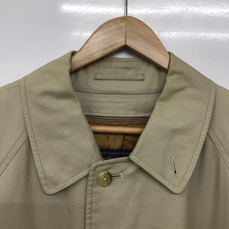 バーバリーズ BURBERRYS コート コート一般 ステンカラーコート BBB55-940-01 日本製 90年代 無地 ベージュ / ベージュ /  メンズ USED 古着 中古 10145929