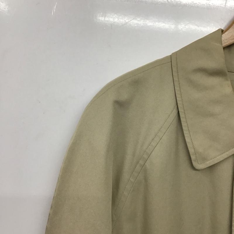 バーバリーズ BURBERRYS コート コート一般 ステンカラーコート BBB55-940-01 日本製 90年代 無地 ベージュ / ベージュ /  メンズ USED 古着 中古 10145929