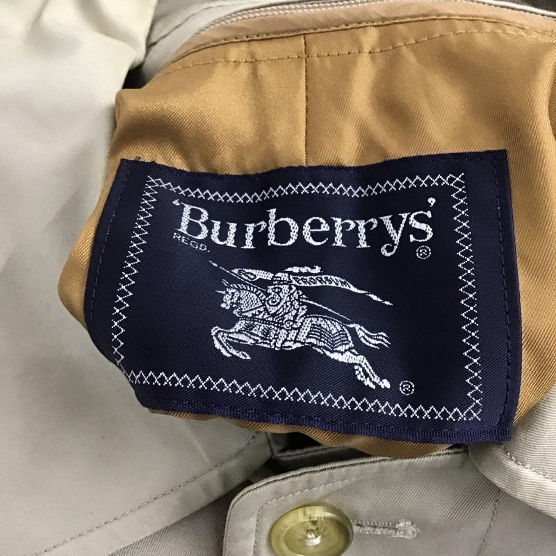 バーバリーズ BURBERRYS コート コート一般 ステンカラーコート BBB55-940-01 日本製 90年代 無地 ベージュ / ベージュ /  メンズ USED 古着 中古 10145929