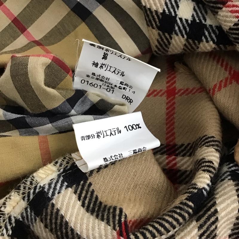 バーバリーズ BURBERRYS コート コート一般 ステンカラーコート BBB55-940-01 日本製 90年代 無地 ベージュ / ベージュ /  メンズ USED 古着 中古 10145929