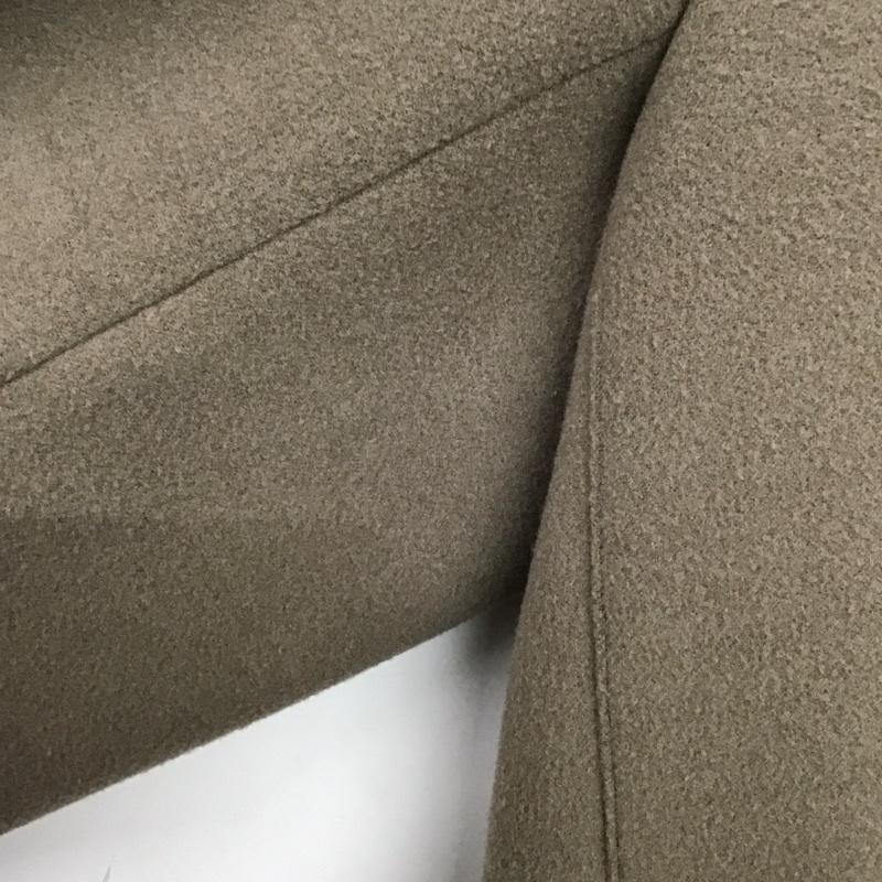 ウィム バイ リドム WYM LIDNM コート コート一般 co627 チェスターコート ロング丈 L 無地 茶 / ブラウン /  メンズ USED 古着 中古 10145936