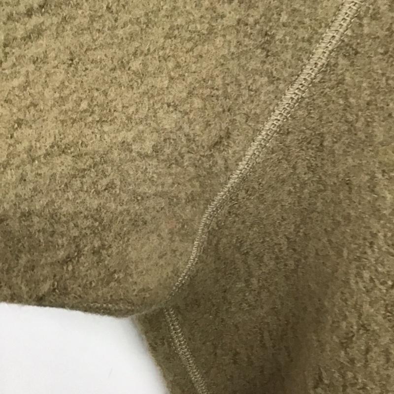 ゴールド GOLD ニット、セーター 長袖 gl68306 フリーストップス M 無地 キャメル / キャメル /  メンズ USED 古着 中古 10145940