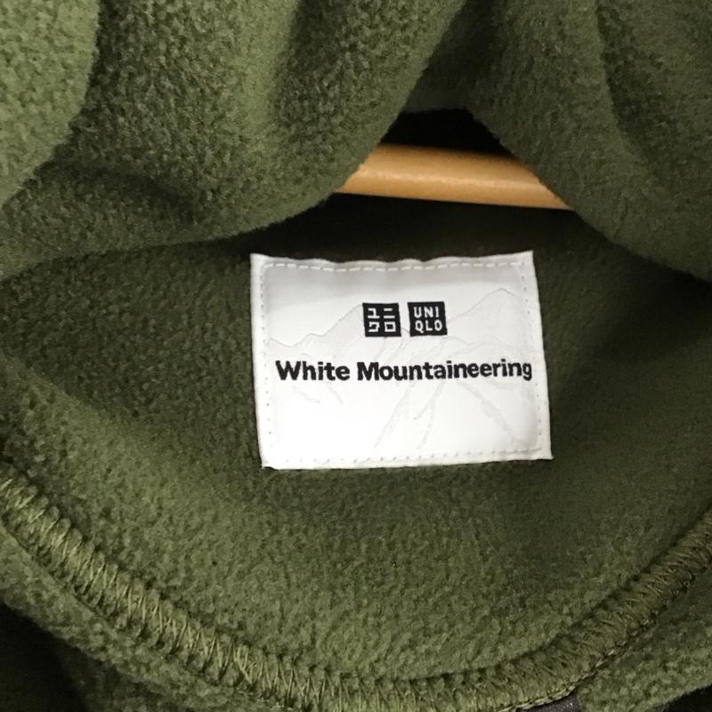 ユニクロ UNIQLO カットソー 長袖 フリース M 無地 カーキ / カーキ /  メンズ USED 古着 中古 10145955