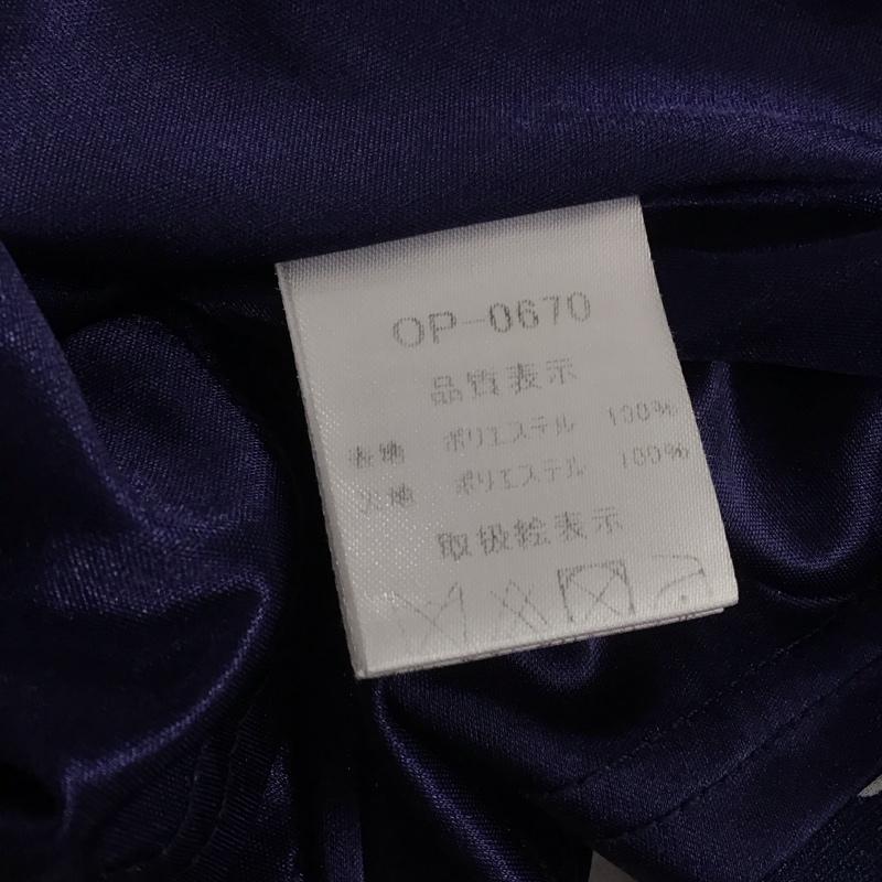 アルシーヴ archives ワンピース ロングスカート OP-0670 半袖 レトロ ドット 紺 / ネイビー /  レディース USED 古着 中古 10145963