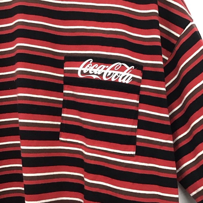 グラニフ graniph Tシャツ 半袖 半袖カットソー プリントTシャツ クルーネックカットソー M ボーダー柄 マルチカラー / マルチカラー /  メンズ USED 古着 中古 10145971