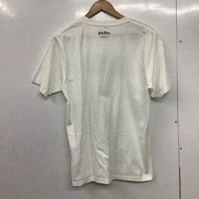 グラニフ graniph Tシャツ 半袖 半袖カットソー プリントTシャツ クルーネックカットソー M プリント 白 / ホワイト /  メンズ USED 古着 中古 10145973