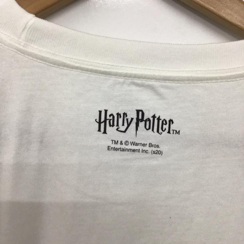グラニフ graniph Tシャツ 半袖 半袖カットソー プリントTシャツ クルーネックカットソー M プリント 白 / ホワイト /  メンズ USED 古着 中古 10145973