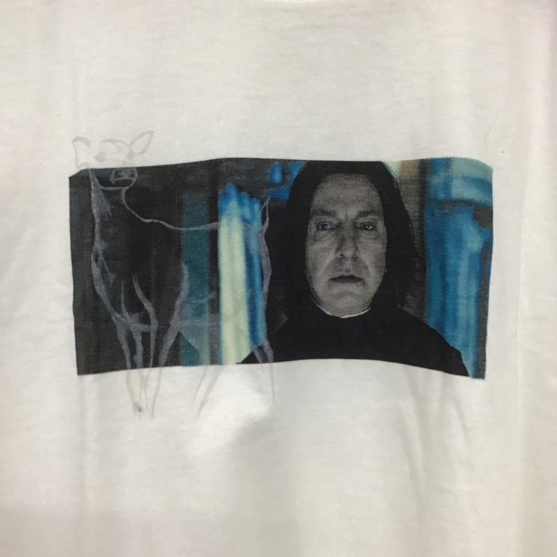 グラニフ graniph Tシャツ 半袖 半袖カットソー プリントTシャツ クルーネックカットソー M プリント 白 / ホワイト /  メンズ USED 古着 中古 10145973