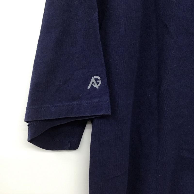 古着 USED Tシャツ 半袖 半袖カットソー プリントTシャツ クルーネックカットソー XL ロゴ、文字 紺 / ネイビー /  メンズ USED 古着 中古 10145976