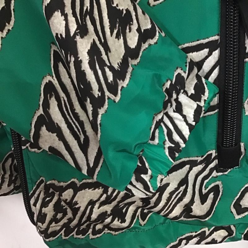 ディーゼル DIESEL ジャケット、上着 ジャンパー、ブルゾン ジップアップパーカージャケット アウター ナイロンジャケット XL プリント マルチカラー / マルチカラー /  メンズ USED 古着 中古 10145983
